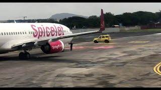 SpiceJet's Mumbai-Durgapur flight faces massive turbulence during descent; 40 passengers injured