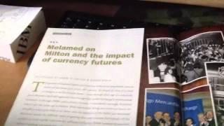 Review of Futures Magazine for strategy and model with forex, options.  trading