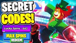 *NEW CODES* Volleyball (Haikyuu) Legends 2025 CODES LUCKY SPINS! Roblox