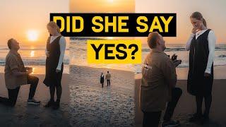 I Helped My Friend PROPOSE To His Girlfriend! (What Did She SAY?)