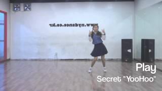 Secret 시크릿 YooHoo 유후 안무 느리게 배우기 거울모드 mirrored by NYdance