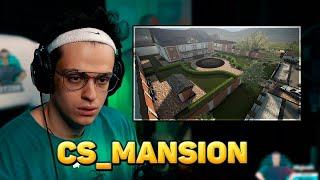 БУСТЕР ИГРАЕТ ШОУ-МАТЧ на КАРТЕ CS MANSION