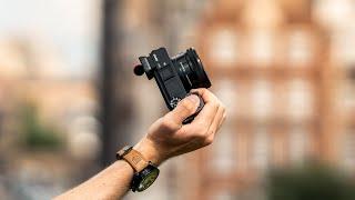 Are Kit Lenses Actually Good For Photography!? Sony A6400 16-50 Kit lens // City Street Photography!