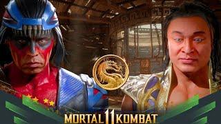 Mortal Kombat 11 - Nightwolf Vs. Shang Tsung