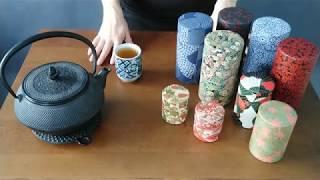 ASMR Tutorial about Tea (soft speaking, crinkling, rustling, pouring)