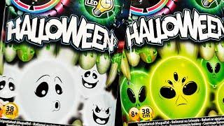 Illooms Halloween Led Balloons - Ghosts and Aliens