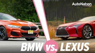 2020 BMW M850i vs Lexus LC 500 - Which is Best? #AutoNationDrive