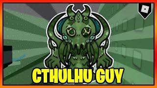 How to get the "CTHULHU GUY" BADGE + GUY in FIND THE LITTLE GUYS || Roblox