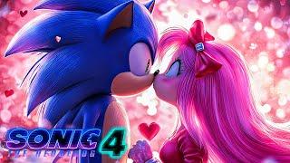 SONIC AND AMY LOVE STORY IN SONIC 4!