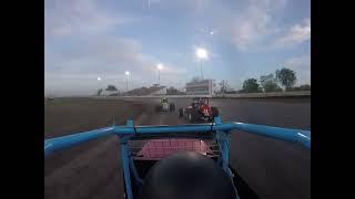 Mississippi Valley Vintage Sprint Car Feature Donnellson Iowa 5/14/22