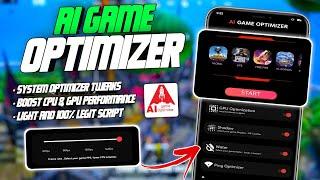 Ai Game Optimizer | How To Overcome Lag When Playing Games !