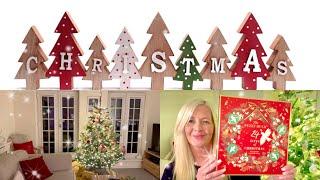 IT'S BEGINNING TO LOOK A LOT LIKE ......VLOGMAS!! DAY 1 Getting The House Decorated