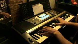Trance mix keyboard Yamaha PSR-640