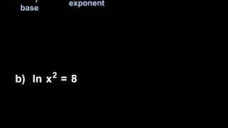 Solving Natural Logarithms | MathHelp.com