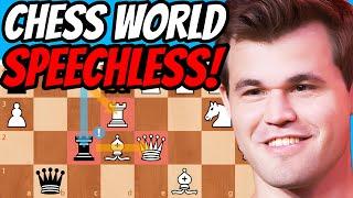 Magnus Carlsen DISRESPECTS Gukesh ON MOVE 2! (Magnus Carlsen's Opening Leaves Gukesh D Speechless!)