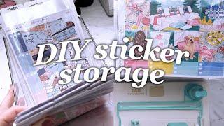 How I Organise My Planner Stickers! + My Weekly Kit Collection