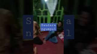 suasana lebaran di rumah kakak sepupu#shotrs