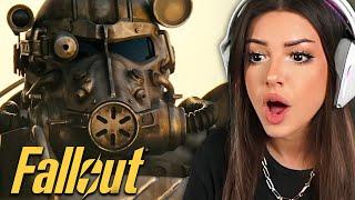 FALLOUT FAN REACTS to Official Show Trailer