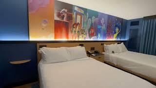 Disney's Pixar Place Hotel: Premium View Club Level Room Tour