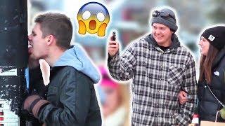 My Tongue Is Stuck! - Pranks Compilation (Ep. 36)