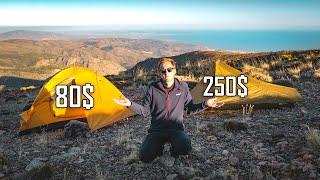 Cheap Lightweight or an Expensive Ultralight Tent?