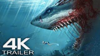 SOMETHING IN THE WATER Trailer (2024) New Shark Movies 4k