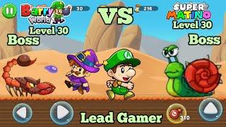 Barry world adventure VS Super Matino Go Game Level 30-30 #games #gaming #gameplay