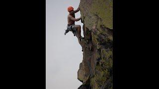 More Speed Climbing on the Naked Edge, 5.11b, Eldorado Canyon