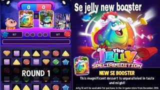 New SE Booster Jelly SE / Match Masters New Update | Match Masters| New Booster