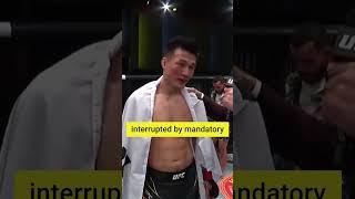 The Korean ZOMBIE Who Fought EVERYONE | The Korean Zombie's WILD UFC Career #UFC #MMA #Shorts