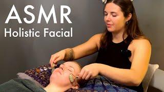 Holistic facial and relaxation session with JAZZMUTCHHOLISTICS (Unintentional ASMR, Real ASMR)