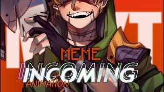 【Dream SMP】INCOMING MEME | MCYT | Animation MEME