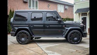 2021 Mercedes Benz G63 AMG BRABUS 800 EDITION Walk-around Video