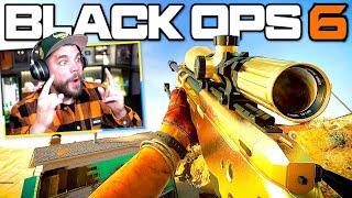 BLACK OPS 6 : LW3A1 en OR ! (Sniper Gameplay)