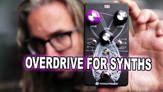 PEDALS FOR SYNTHS: beef up ANY synth with this OVERDRIVE