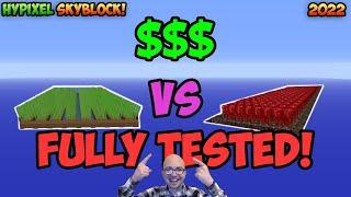 Sugarcane vs Netherwart - Which Makes More Money? - Hypixel Skyblock (2022 NEW)