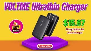 The VOLTME Ultrathin Charger