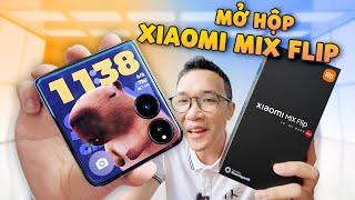 Mở hộp Xiaomi Mix Flip ngay tại Bắc Kinh: Lần đầu của Xiaomi và Vinh Xô