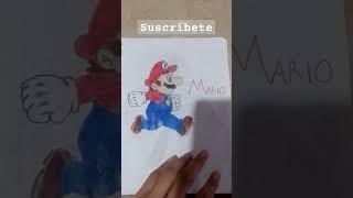 Mis Dibujos De Super Mario Bros La Película #shorts #dibujos #supermariobros