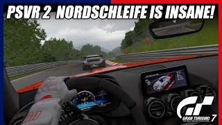 PSVR 2 + NORDSCHLEIFE is INSANE!  | Mercedes AMG GT Black Series Gameplay in Gran Turismo 7