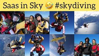New Zealand Sky diving by Saasu Maa in Sky