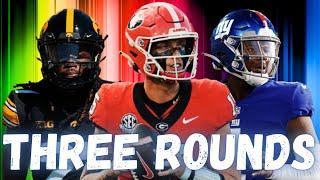 2025 NFL Mock Draft w TRADES | Cowboys get SCREWED