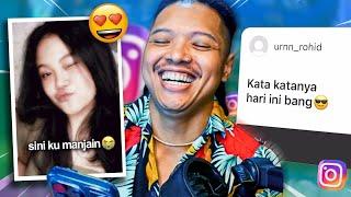 SENIN HUJAN SENIN MANJA! Kata katanya bang