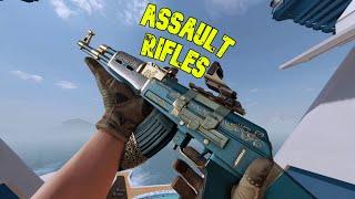 Best GUNS in IRONSIGHT | Assault Rifle