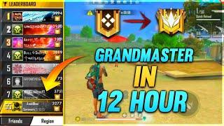 Road To Grandmaster || Ranked Match Highlights || Garena Free Fire - Desi Gamers