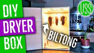 How to make a Biltong Box