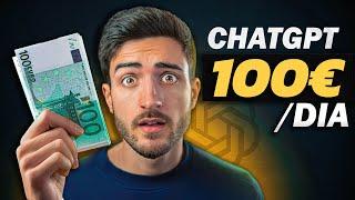 Como Ganhar 100€/dia com o ChatGPT em 2025 (Para Iniciantes)