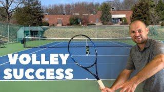 Volley Success - Ryan at 2MinuteTennis.net