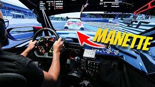 MANETTE vs VOLANT EN LIGNE ! FORZA MOTORSPORT