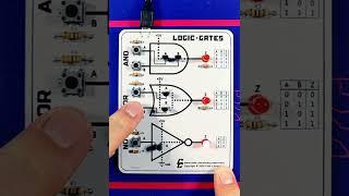 Logic Gates Learning Kit #2 - Transistor Demo